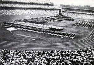 Олимпийские Игры XVI - 1056 год. Мельбурнский стадион