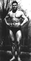Парфёнов А.И. - борец классического стиля, олимпийский чемпион в тяжелом весе