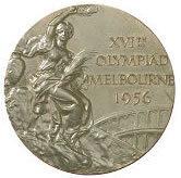 Золотая медаль Олимпийских XVI игр. Мельбурн - 1956 год